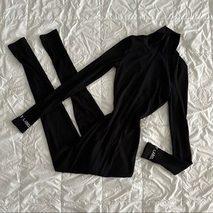 Body on Overall Jumpsuit